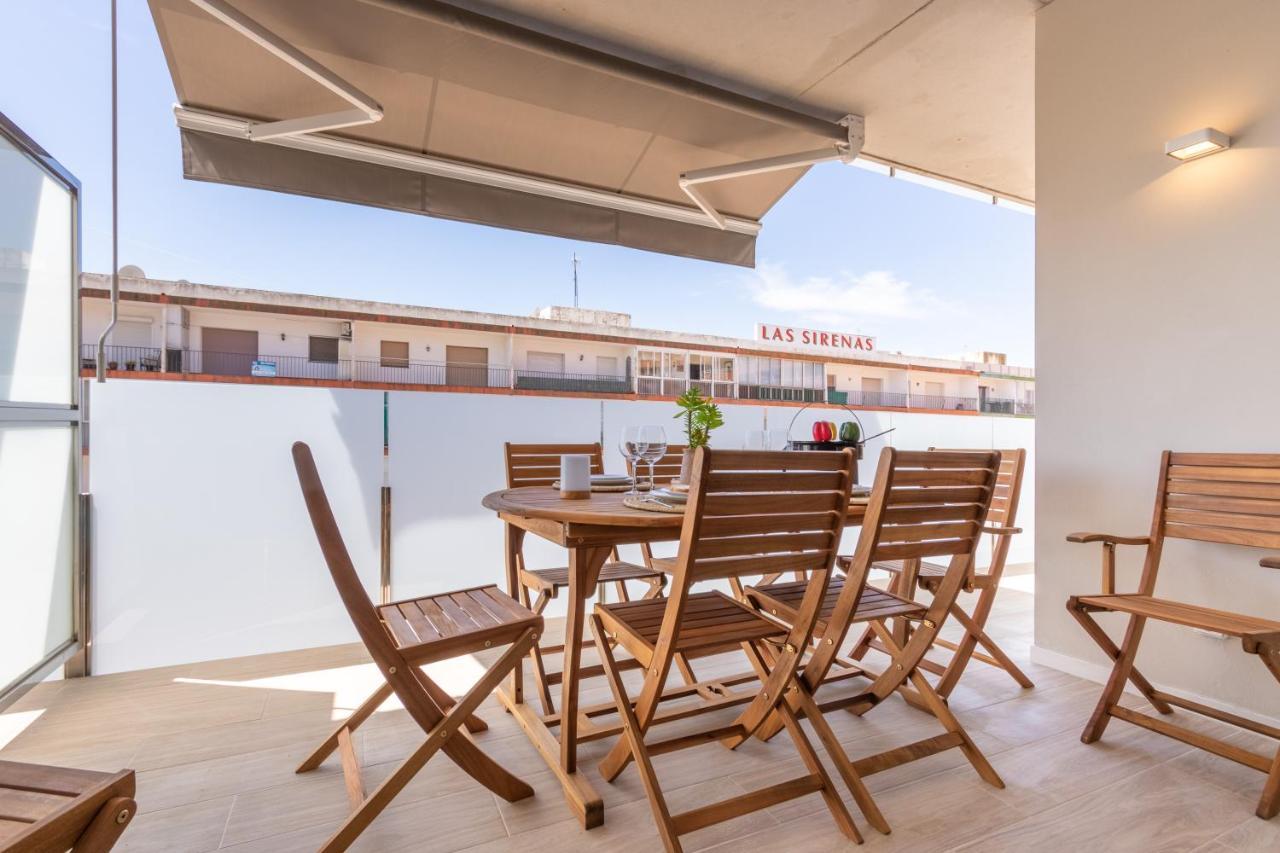 M A R I V E N T Suite With Bathroom And Terrace 50 M2 Roses Eksteriør bilde