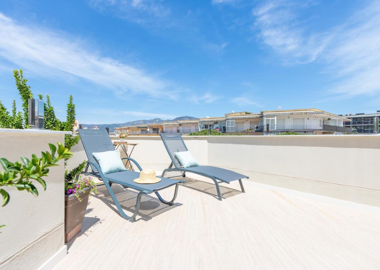 M A R I V E N T Suite With Bathroom And Terrace 50 M2 Roses Eksteriør bilde
