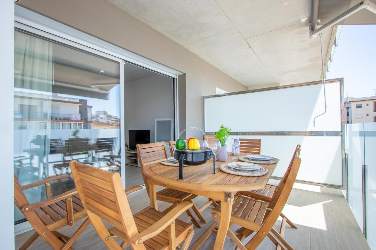 M A R I V E N T Suite With Bathroom And Terrace 50 M2 Roses Eksteriør bilde