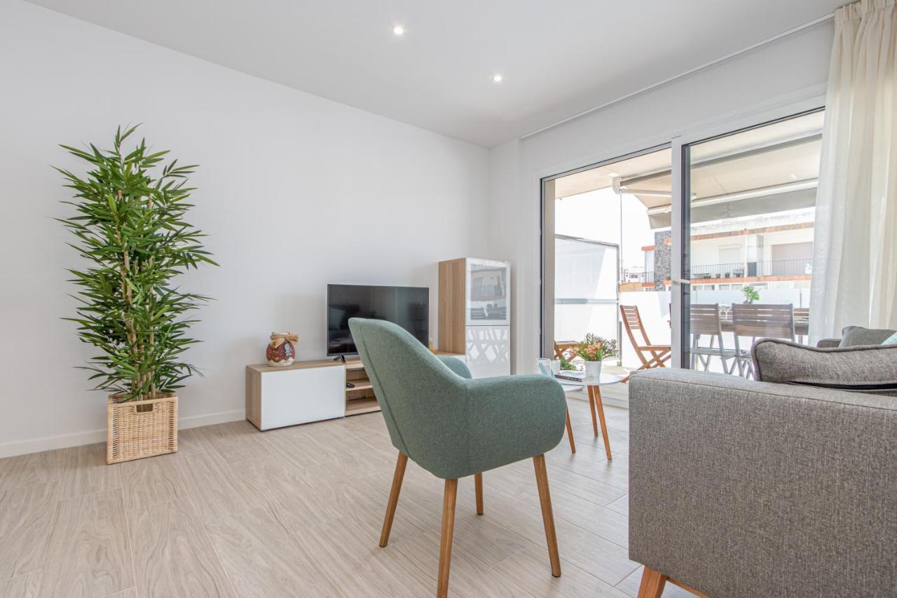 M A R I V E N T Suite With Bathroom And Terrace 50 M2 Roses Eksteriør bilde
