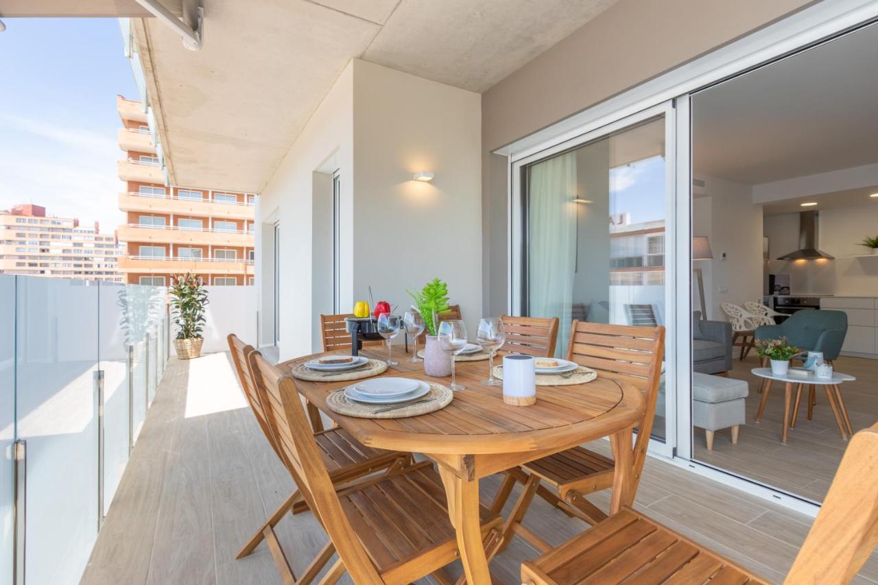 M A R I V E N T Suite With Bathroom And Terrace 50 M2 Roses Eksteriør bilde