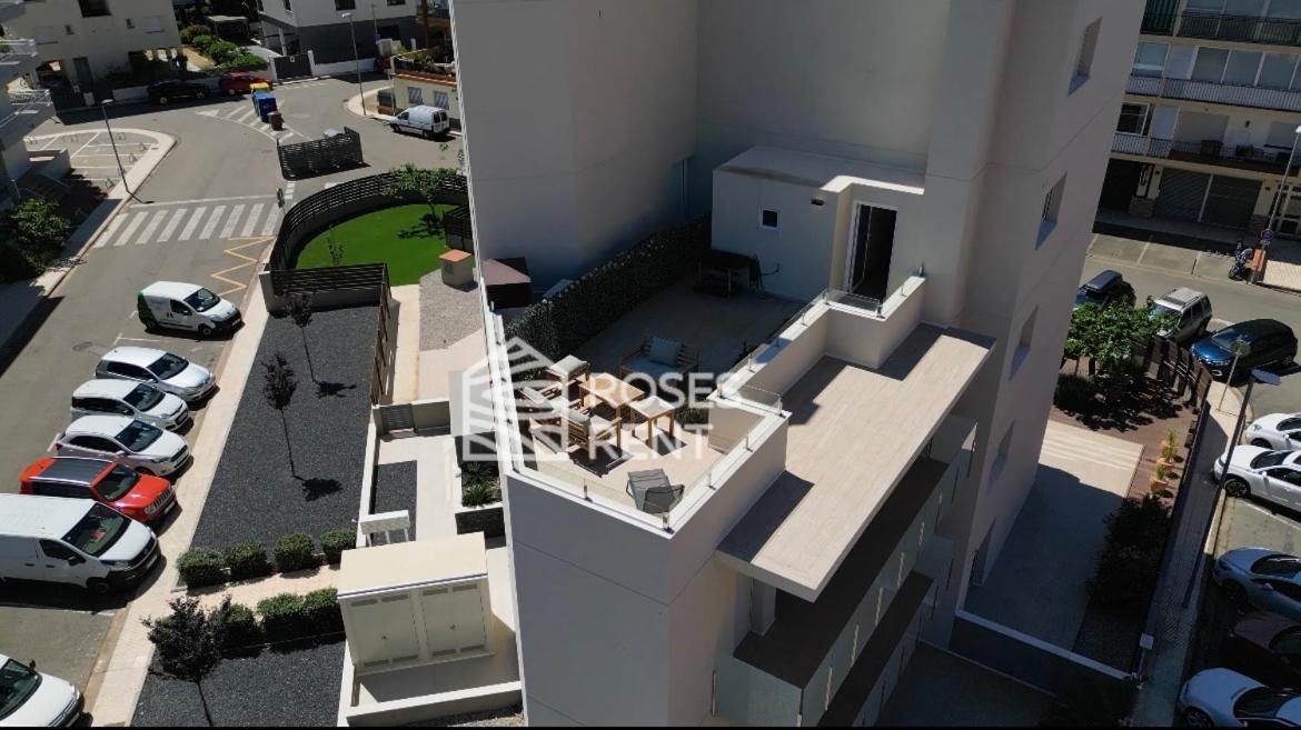 M A R I V E N T Suite With Bathroom And Terrace 50 M2 Roses Eksteriør bilde